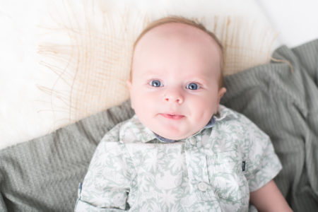 Bo Martin is 3 Months - Megan O'Hare Photography