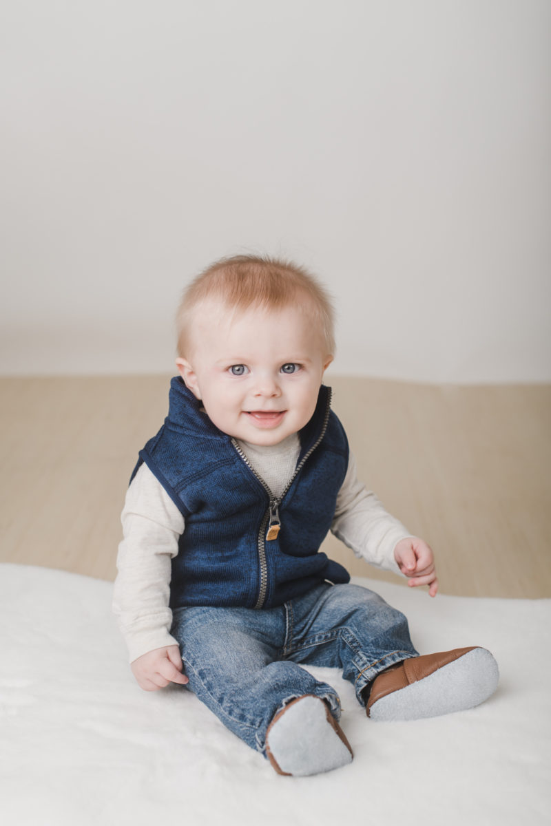 Bo | 6 Months - Megan O'Hare Photography