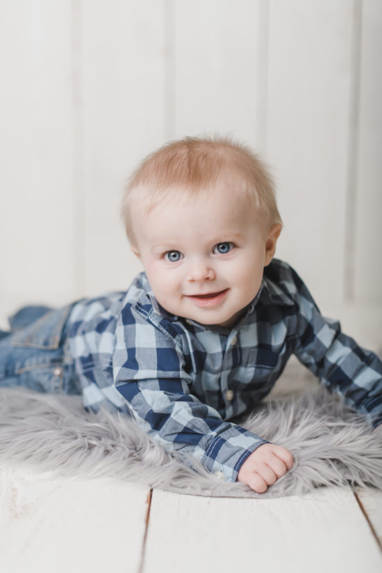 Bo | 6 Months - Megan O'Hare Photography