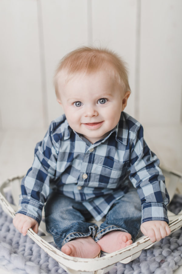 Bo | 6 Months - Megan O'Hare Photography