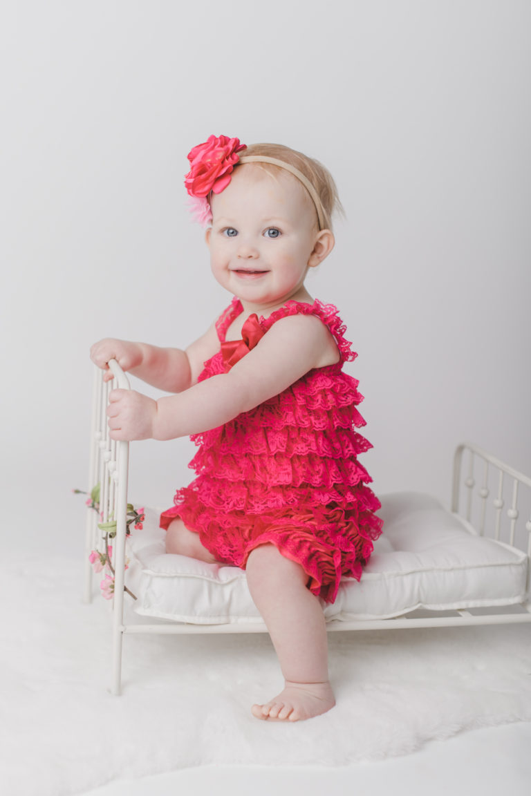 Maggie | One Year - Megan O'Hare Photography