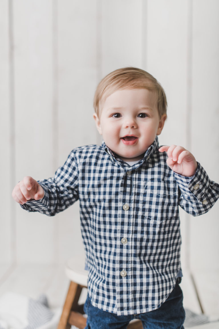 Brody | 1 year - Megan O'Hare Photography