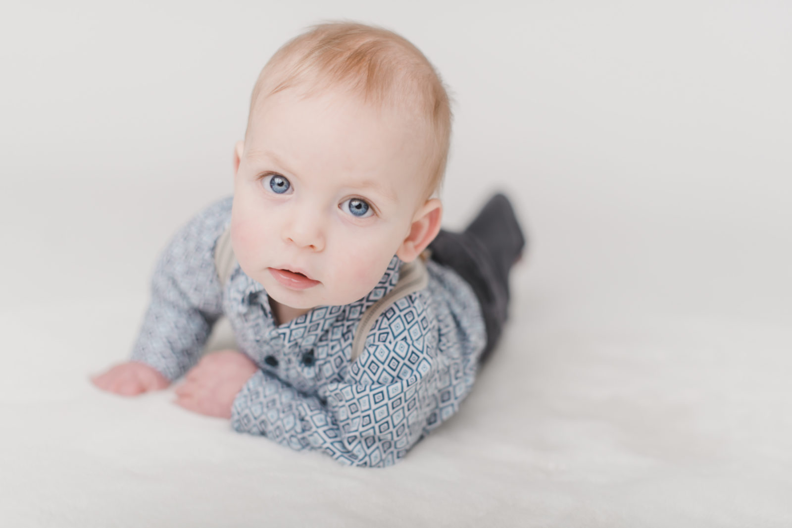 Grady | 6 months - Megan O'Hare Photography