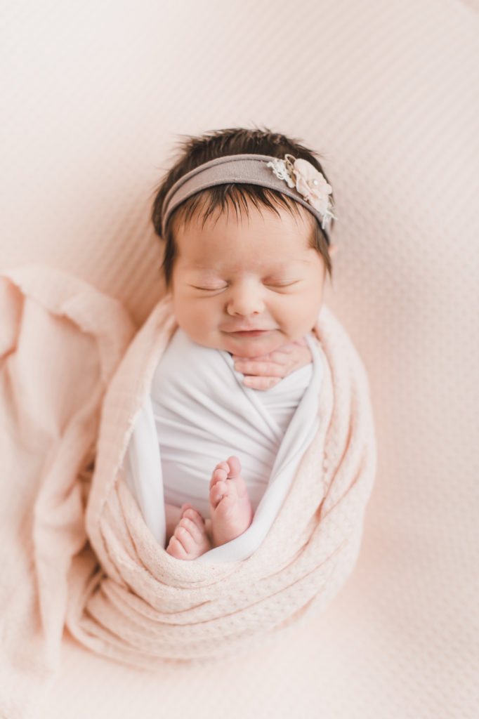 Newborn Girl Photography | Megan O'Hare