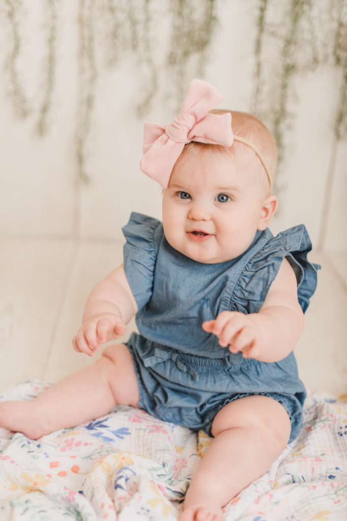 Henley | 6 months - Megan O'Hare Photography