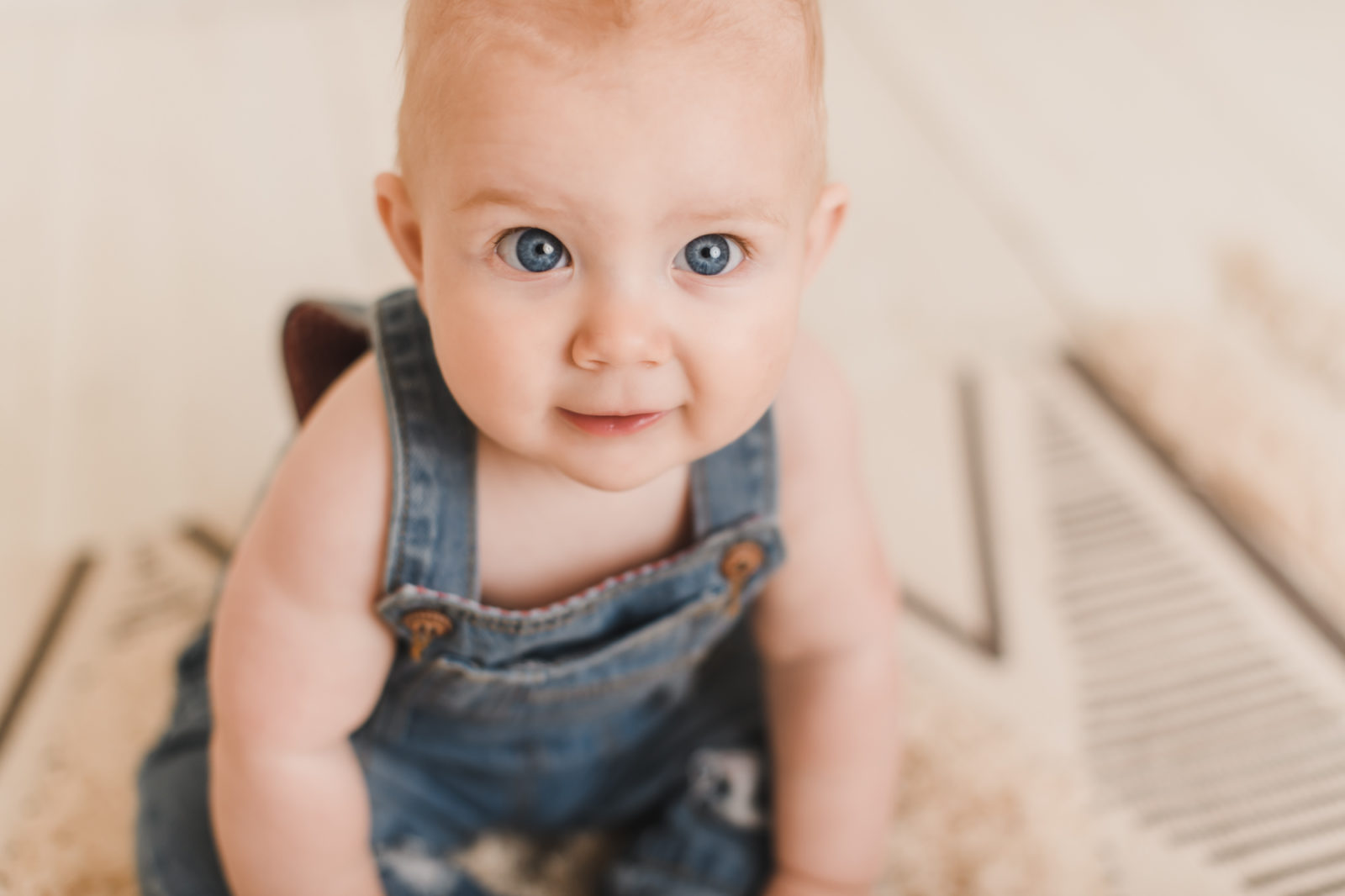 Brennan | 6 months - Megan O'Hare Photography